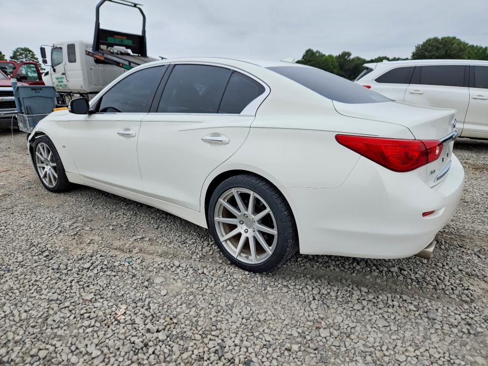 Auction sale of the 2014 Infiniti Q50, vin: JN1BV7AR0EM692506, lot number: 62490446