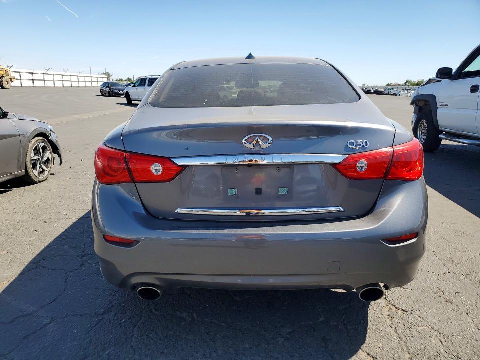 Aukcja sprzedaży 2016 Infiniti Q50, vin: JN1CV7AP7GM201905, numer aukcji: 61954886