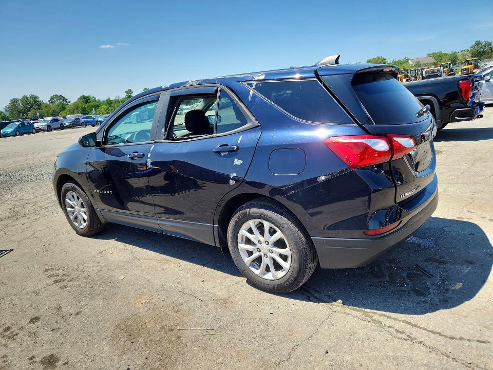 Продаж на аукціоні авто 2020 Chevrolet Equinox, vin: 3GNAXSEV3LS718548, номер лоту: 60447396