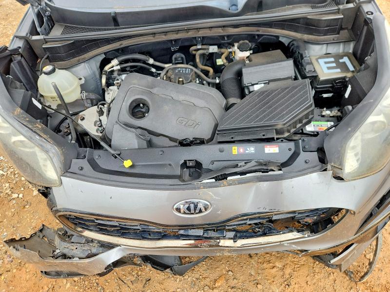 62484786 :رقم المزاد ، KNDP63AC7L7763426 vin ، 2020 Kia Sportage مزاد بيع