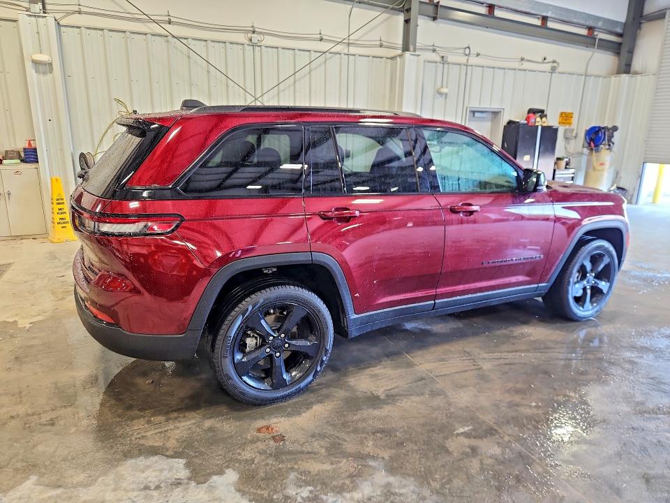 Продажа на аукционе авто 2023 Jeep Grand Cherokee, vin: 1C4RJHBG6PC662395, номер лота: 62598106