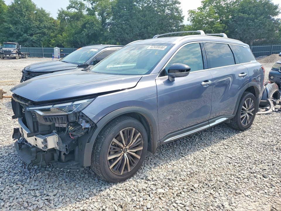 62938696 :رقم المزاد ، 5N1DL1GS3PC371907 vin ، 2023 Infiniti Qx60 مزاد بيع