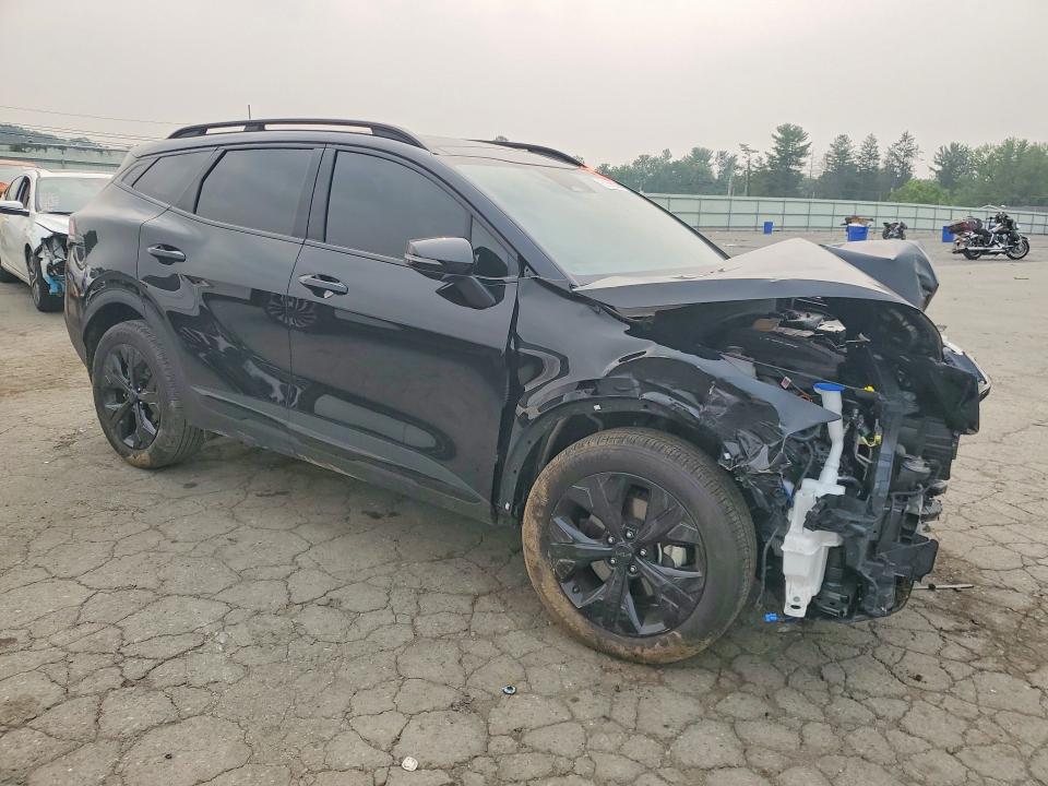 61376686 :رقم المزاد ، 5XYK6CDF3SG271235 vin ، 2025 Kia Sportage مزاد بيع