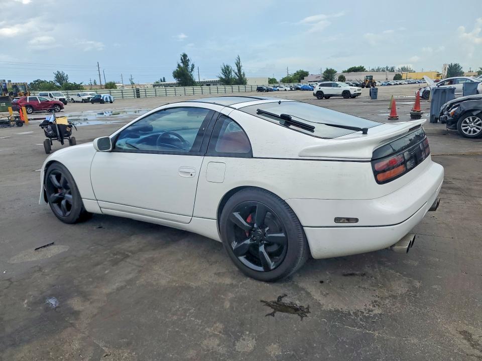 Продажа на аукционе авто 1991 Nissan 300zx, vin: JN1CZ24H6MX504468, номер лота: 63109516