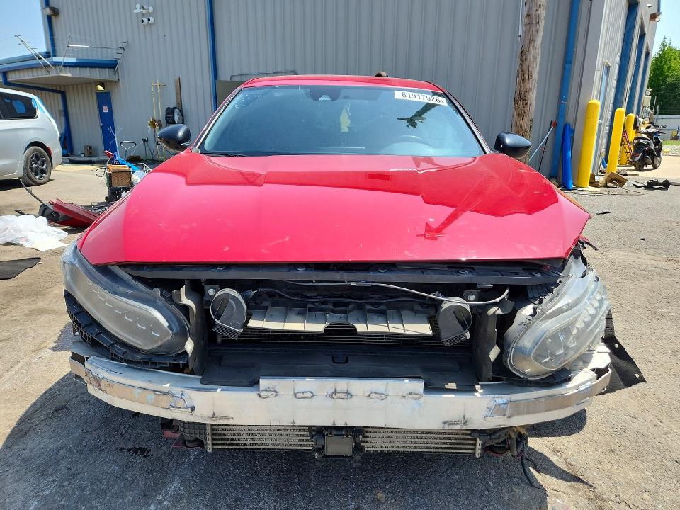 Aukcja sprzedaży 2021 Honda Accord, vin: 1HGCV1F37MA080646, numer aukcji: 61917926
