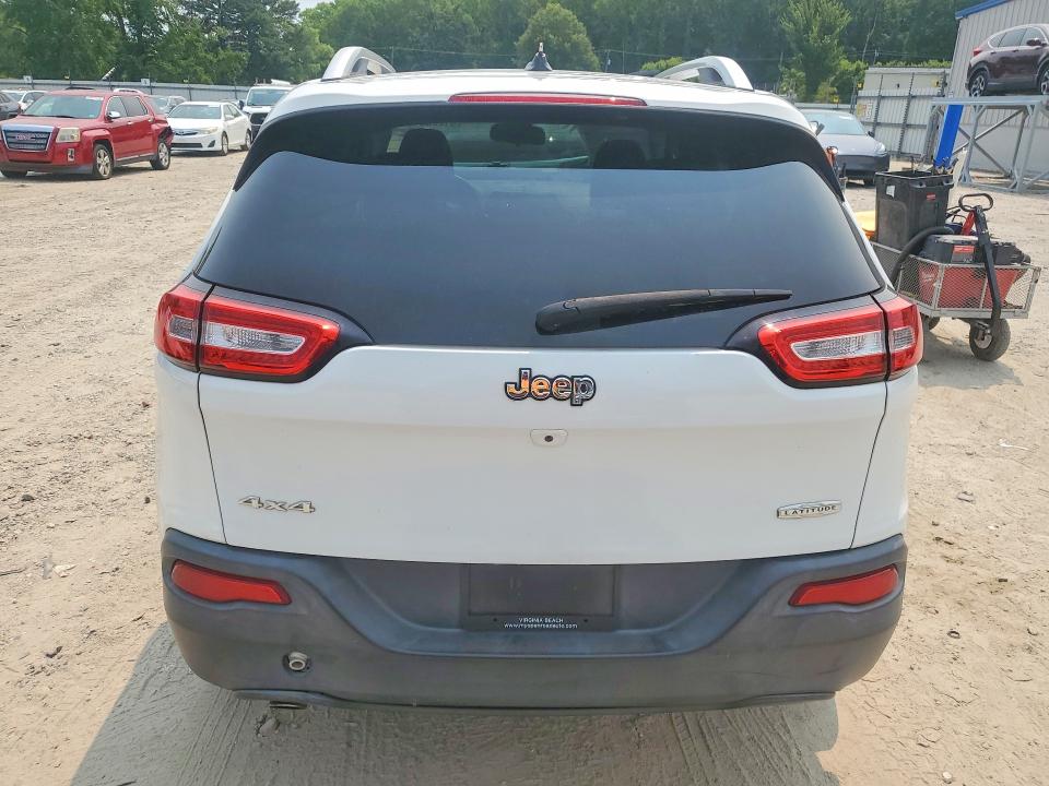 Продаж на аукціоні авто 2016 Jeep Cherokee, vin: 1C4PJMCB7GW145883, номер лоту: 61226646
