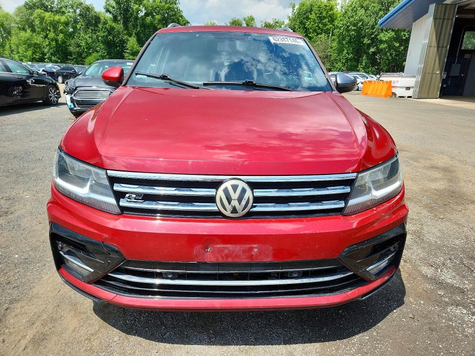 Продажа на аукционе авто 2019 Volkswagen Tiguan, vin: 3VV2B7AX2KM020954, номер лота: 62387146
