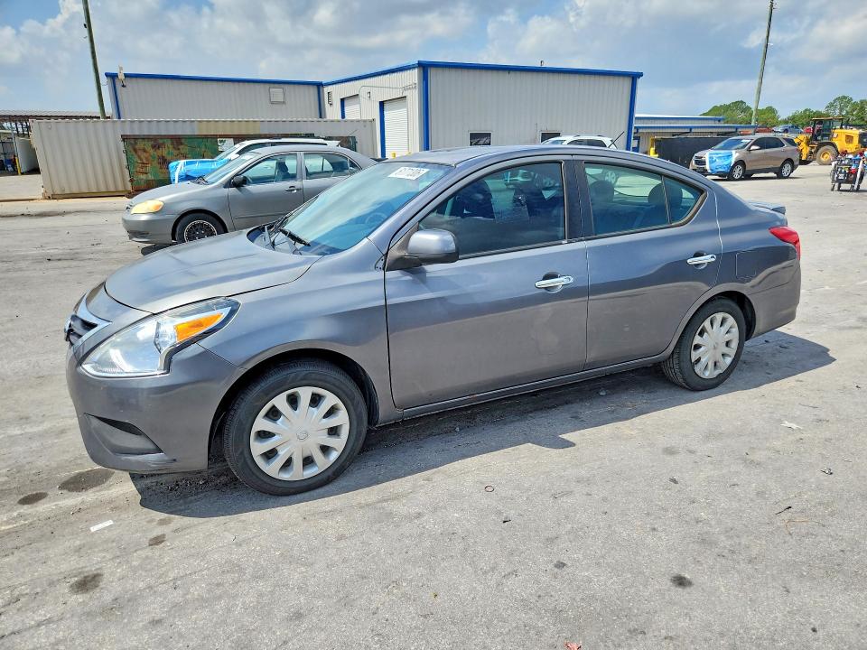 61771306 :رقم المزاد ، 3N1CN7AP0KL879026 vin ، 2019 Nissan Versa مزاد بيع