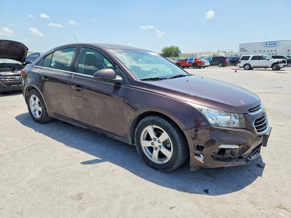 2015 Chevrolet Cruze მანქანა იყიდება აუქციონზე, vin: 1G1PC5SB0F7249828, აუქციონის ნომერი: 61781206