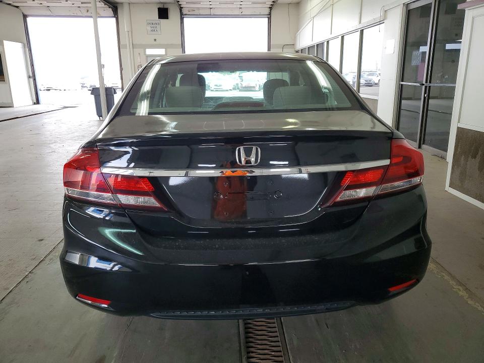 Auction sale of the 2013 Honda Civic, vin: 2HGFB2F57DH515941, lot number: 60831236