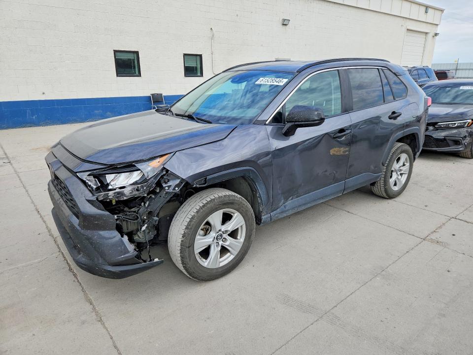 Aukcja sprzedaży 2020 Toyota Rav4, vin: 2T3H1RFV7LC082754, numer aukcji: 61528546