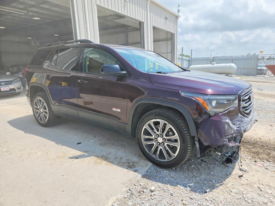 60614956 :رقم المزاد ، 1GKKNVLS6HZ265456 vin ، 2017 Gmc Acadia مزاد بيع