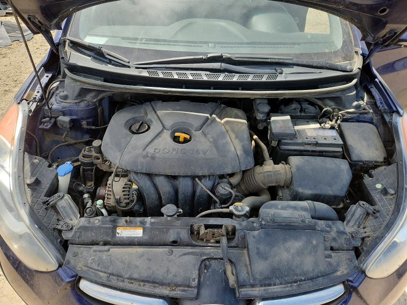 Продажа на аукционе авто 2011 Hyundai Elantra, vin: 5NPDH4AE2BH011311, номер лота: 60799446