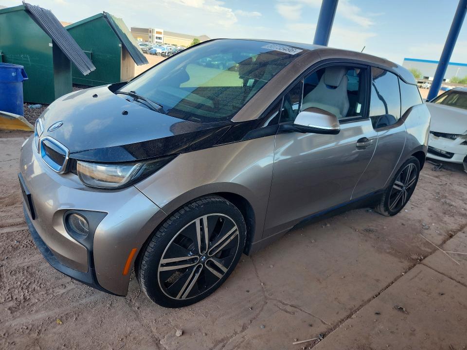 Aukcja sprzedaży 2014 Bmw I3, vin: WBY1Z4C56EVX63433, numer aukcji: 60735496