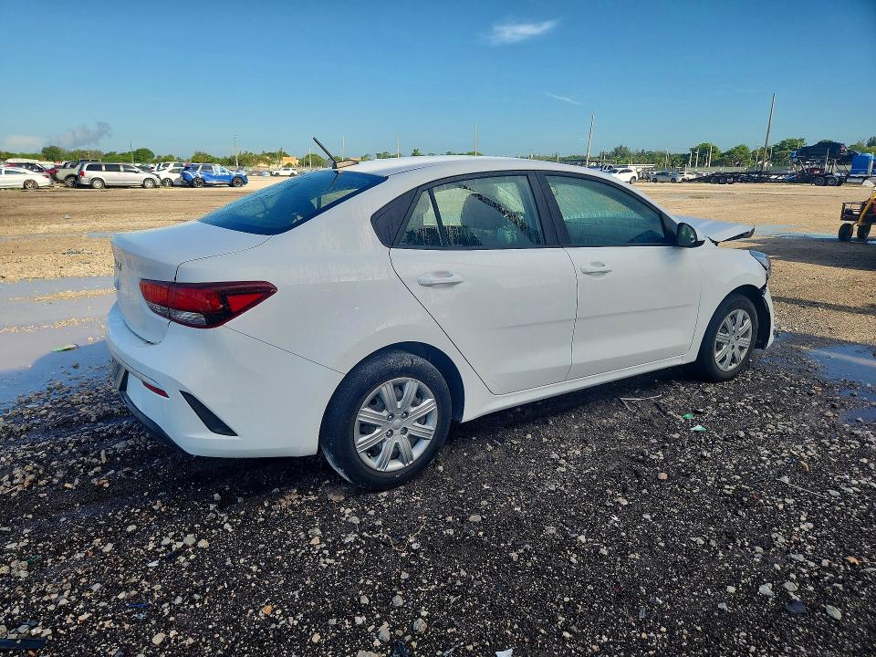 59909436 :رقم المزاد ، 3KPA24AD0PE520370 vin ، 2023 Kia Rio مزاد بيع