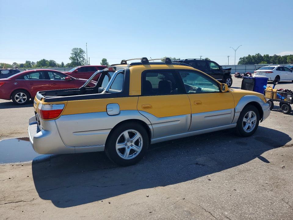 Aukcja sprzedaży 2003 Subaru Baja, vin: 4S4BT61C936109372, numer aukcji: 61371466
