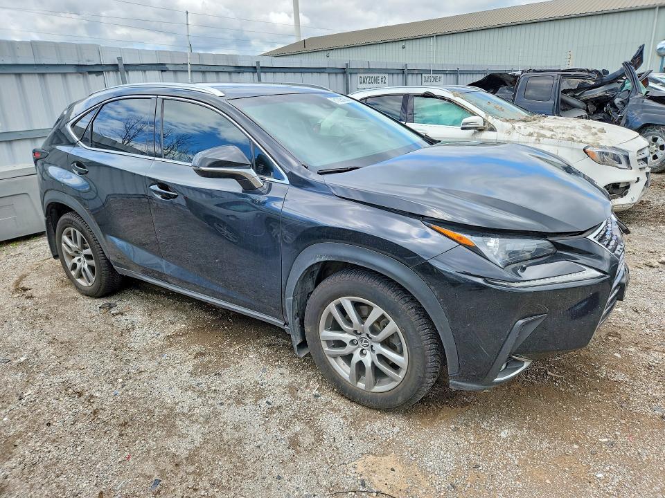 61293196 :رقم المزاد ، JTJBARBZ4K2214810 vin ، 2019 Lexus Nx 300 مزاد بيع