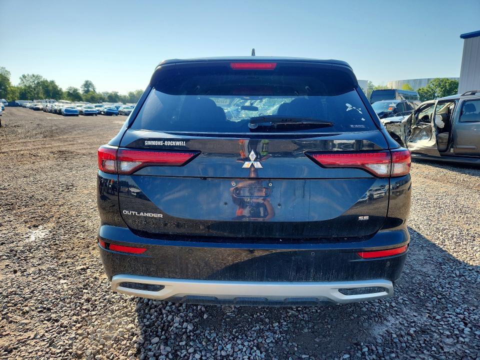 2024 Mitsubishi Outlander მანქანა იყიდება აუქციონზე, vin: JA4J4VA83RZ003990, აუქციონის ნომერი: 63258506