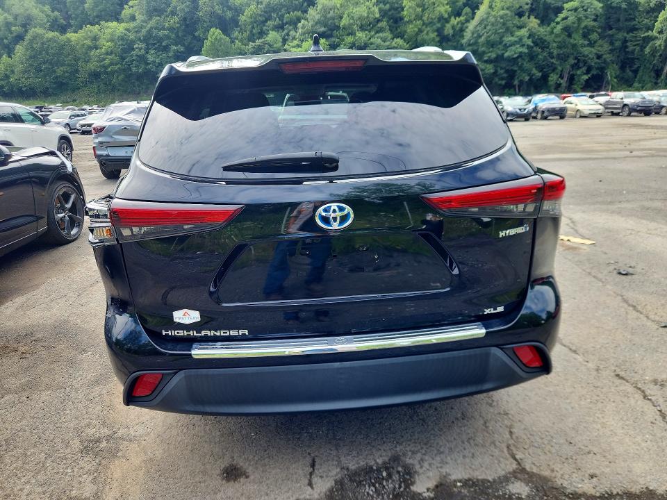 63465666 :رقم المزاد ، 5TDABRCH7PS594341 vin ، 2023 Toyota Highlander مزاد بيع