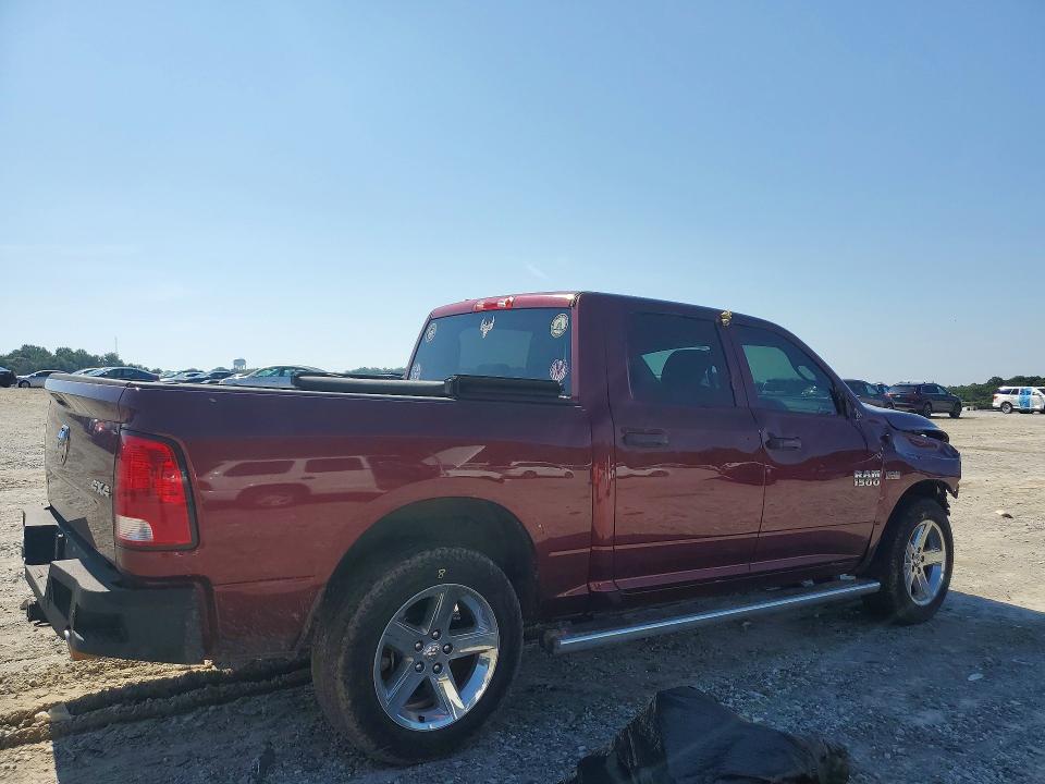 2018 Ram 1500 მანქანა იყიდება აუქციონზე, vin: 1C6RR7KT9JS145709, აუქციონის ნომერი: 61534736