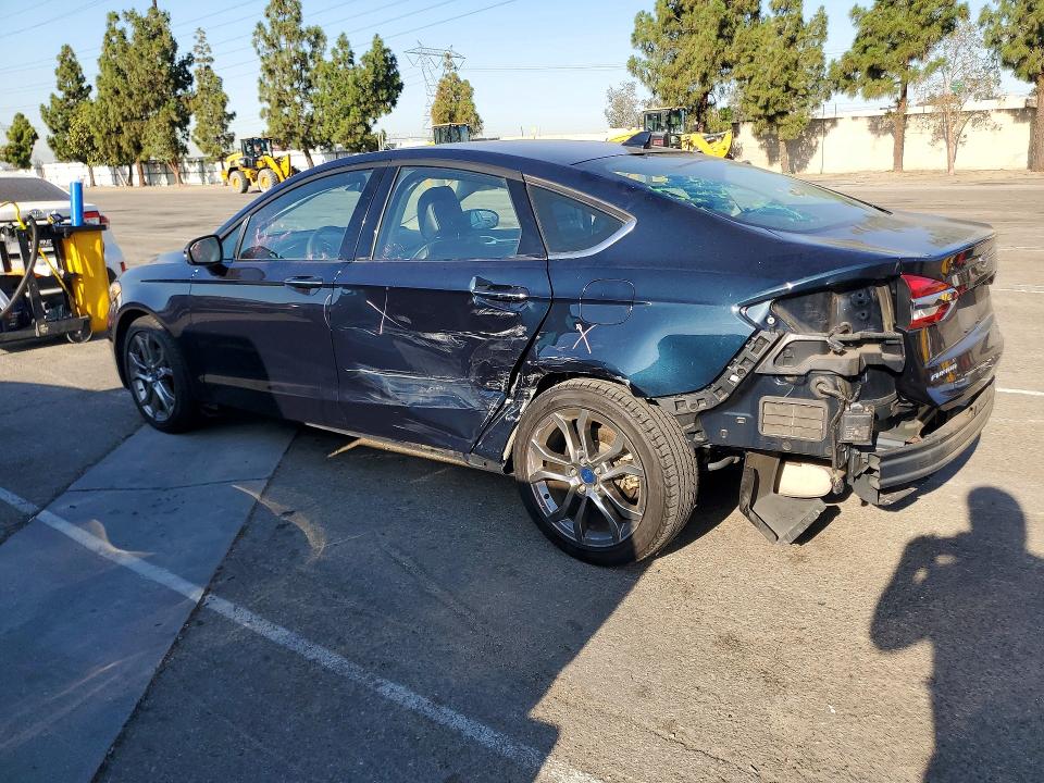 2020 Ford Fusion მანქანა იყიდება აუქციონზე, vin: 3FA6P0CD6LR227658, აუქციონის ნომერი: 60149066