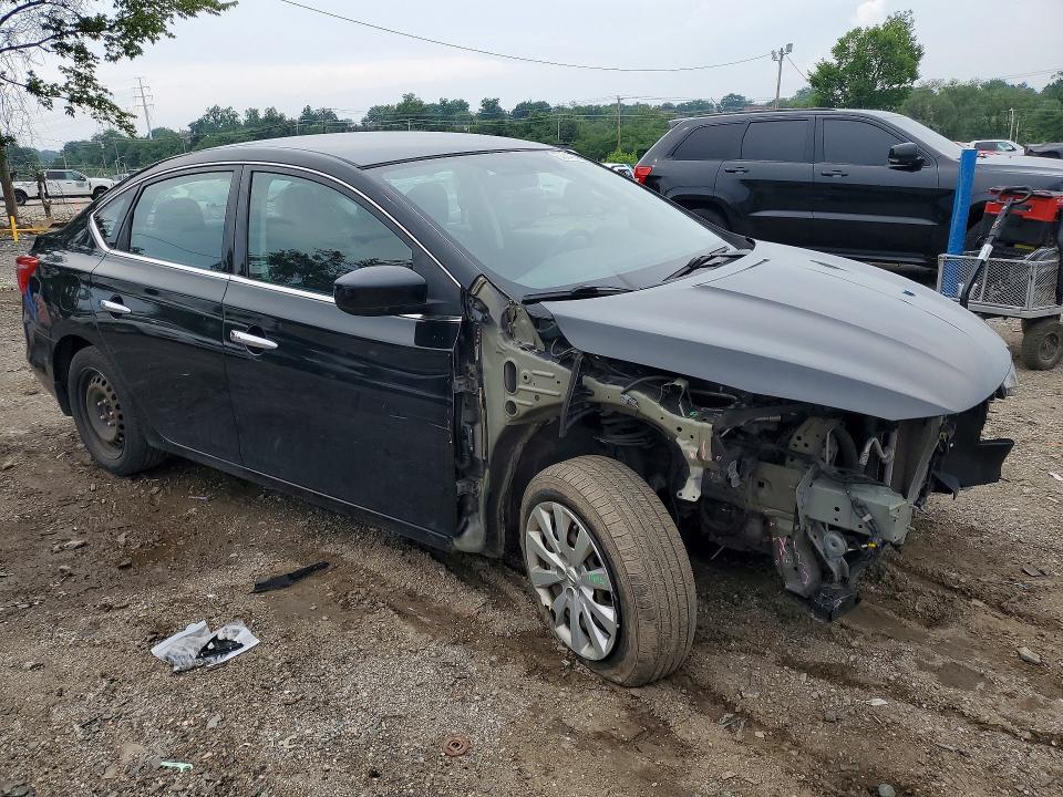 59742506 :رقم المزاد ، 3N1AB7APXHY346953 vin ، 2017 Nissan Sentra مزاد بيع