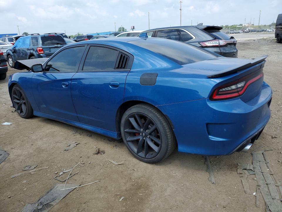 Aukcja sprzedaży 2021 Dodge Charger, vin: 2C3CDXCT4MH674934, numer aukcji: 61866076