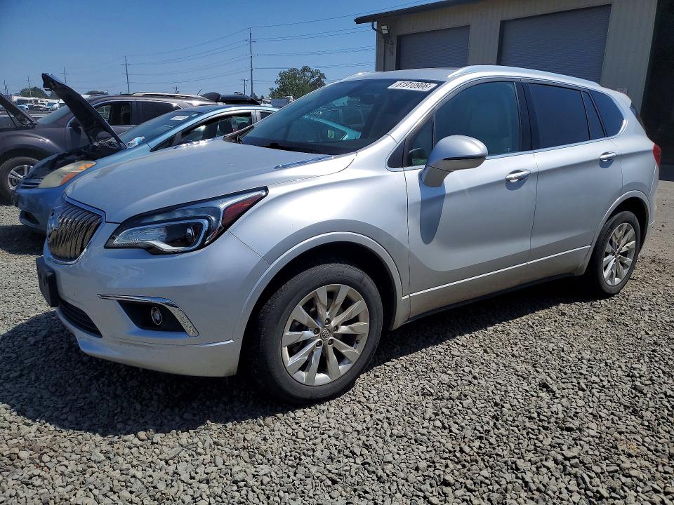61910906 :رقم المزاد ، LRBFXDSA5HD031086 vin ، 2017 Buick Envision مزاد بيع