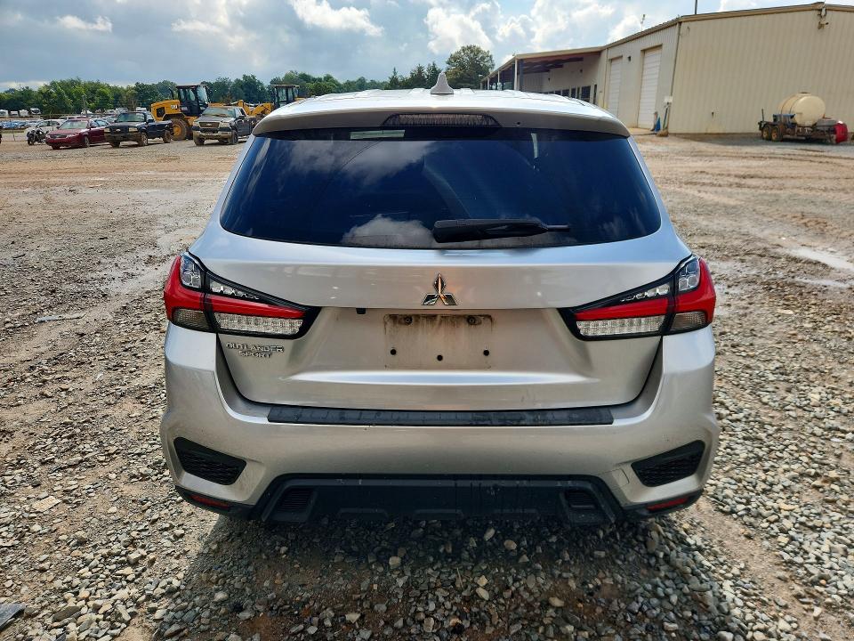 Auction sale of the 2022 Mitsubishi Outlander Sport, vin: JA4APUAU2NU006658, lot number: 60825816