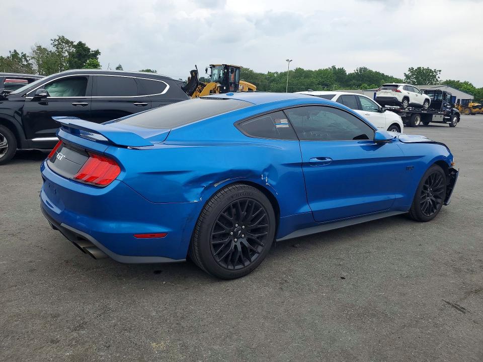 2019 Ford Mustang მანქანა იყიდება აუქციონზე, vin: 1FA6P8CFXK5142288, აუქციონის ნომერი: 60651726