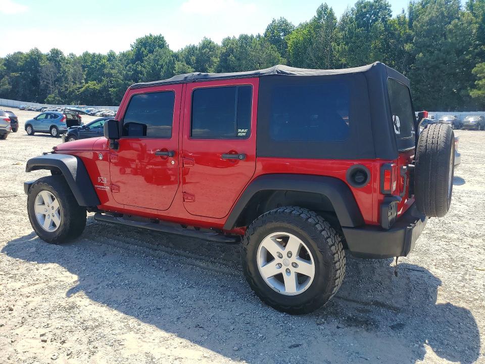 Продажа на аукционе авто 2009 Jeep Wrangler Unlimited, vin: 1J4GA39149L767302, номер лота: 60164906