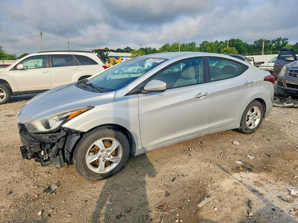2015 Hyundai Elantra მანქანა იყიდება აუქციონზე, vin: 5NPDH4AE2FH631548, აუქციონის ნომერი: 59960096
