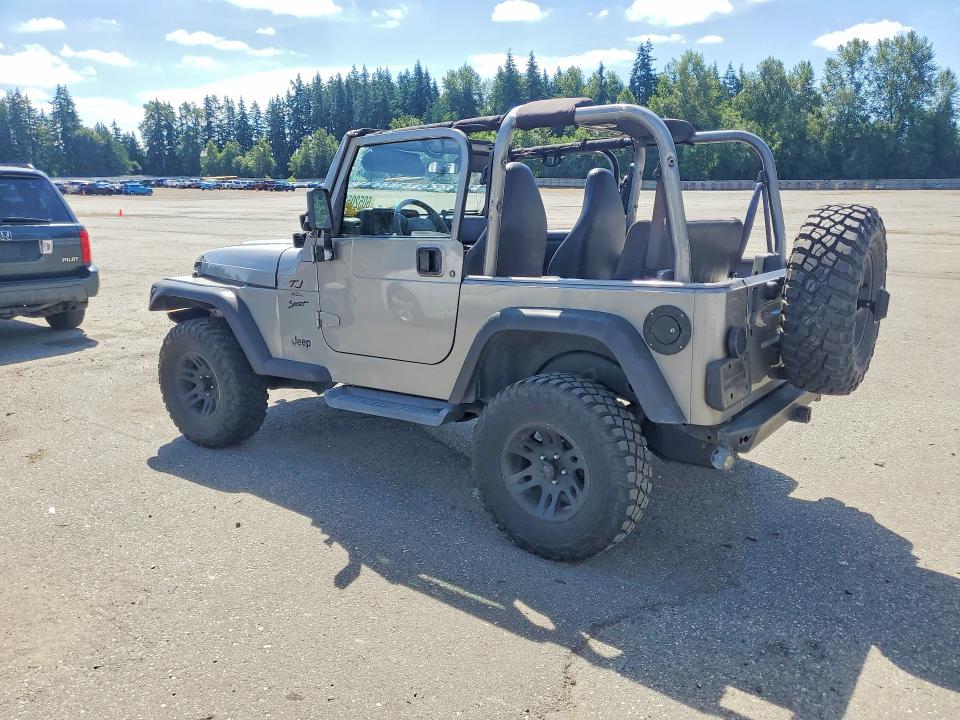 Aukcja sprzedaży 2001 Jeep Wrangler / Tj, vin: 1J4FA49S01P316276, numer aukcji: 60520536