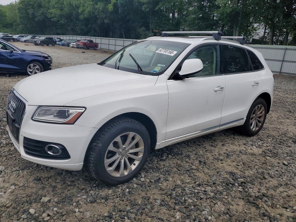 62705166 :رقم المزاد ، WA1C2AFP4GA094190 vin ، 2016 Audi Q5 مزاد بيع