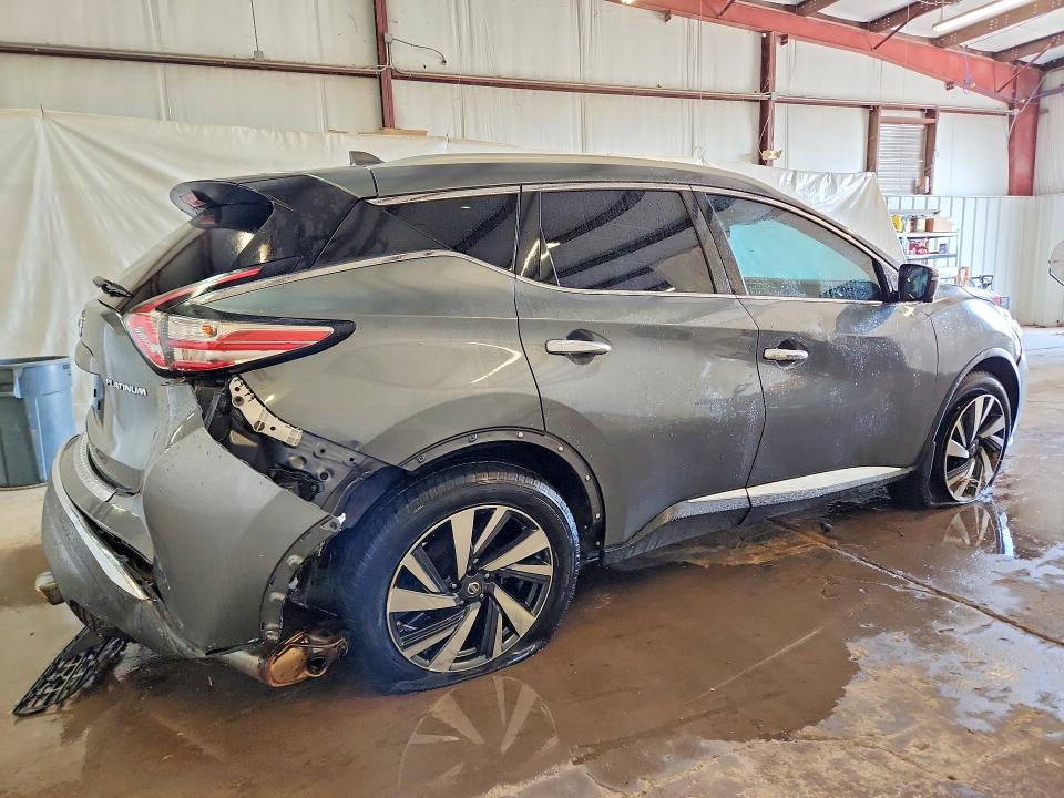 59842916 :رقم المزاد ، 5N1AZ2MG2JN126258 vin ، 2018 Nissan Murano مزاد بيع