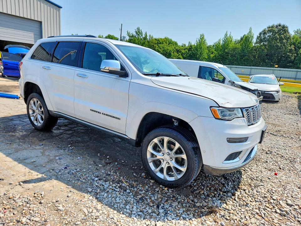 2019 Jeep Grand Cherokee მანქანა იყიდება აუქციონზე, vin: 1C4RJFJG9KC775689, აუქციონის ნომერი: 62675306