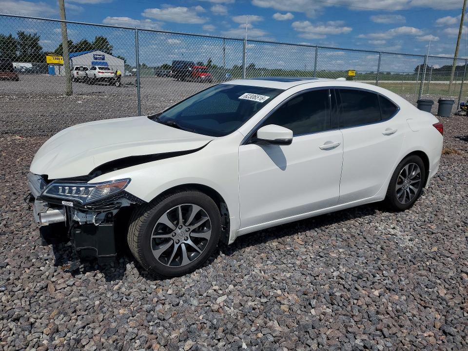 62306516 :رقم المزاد ، 19UUB1F59HA002289 vin ، 2017 Acura Tlx مزاد بيع