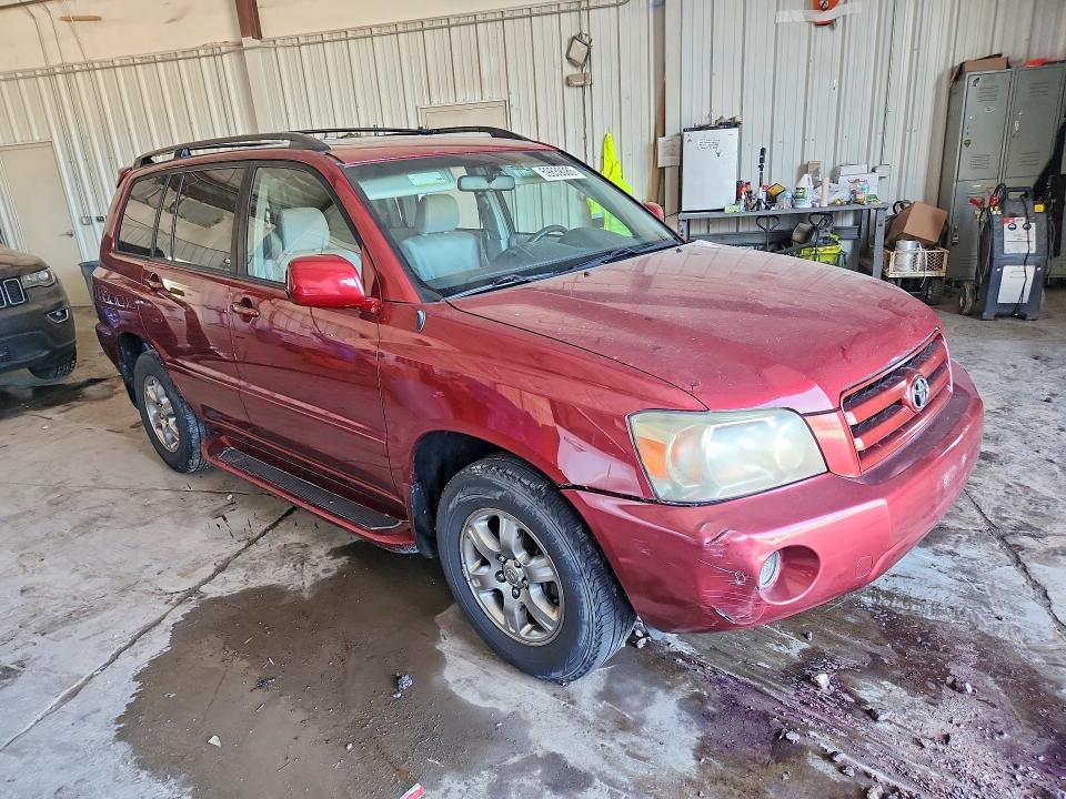 2007 Toyota Highlander მანქანა იყიდება აუქციონზე, vin: JTEGP21A670129010, აუქციონის ნომერი: 59839086