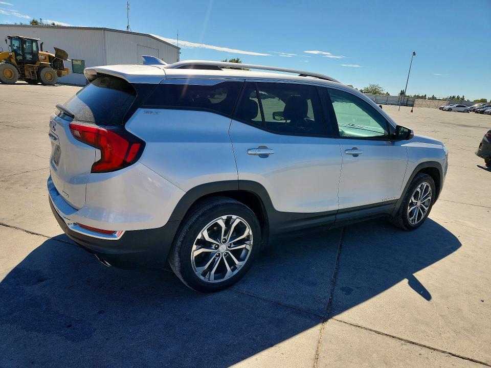 61628696 :رقم المزاد ، 3GKALVEX5JL277931 vin ، 2018 Gmc Terrain مزاد بيع