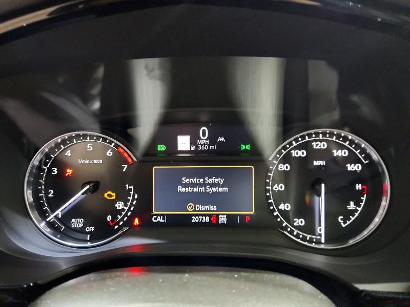 Aukcja sprzedaży 2024 Cadillac Xt5, vin: 1GYKNDR40RZ710882, numer aukcji: 60206986