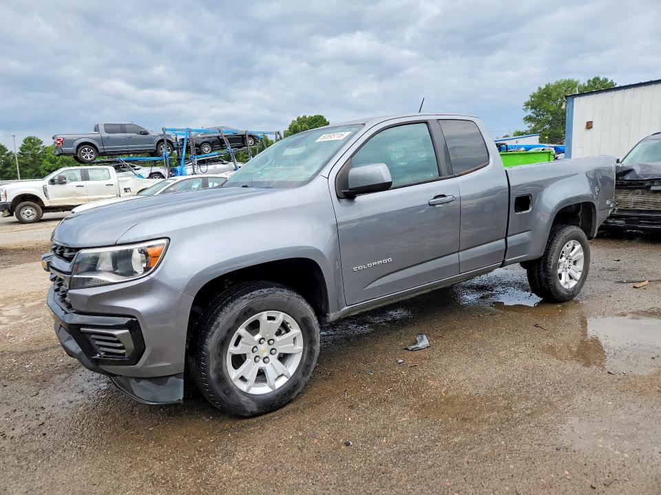 Aukcja sprzedaży 2021 Chevrolet Colorado, vin: 1GCHSCEA2M1284117, numer aukcji: 60595116