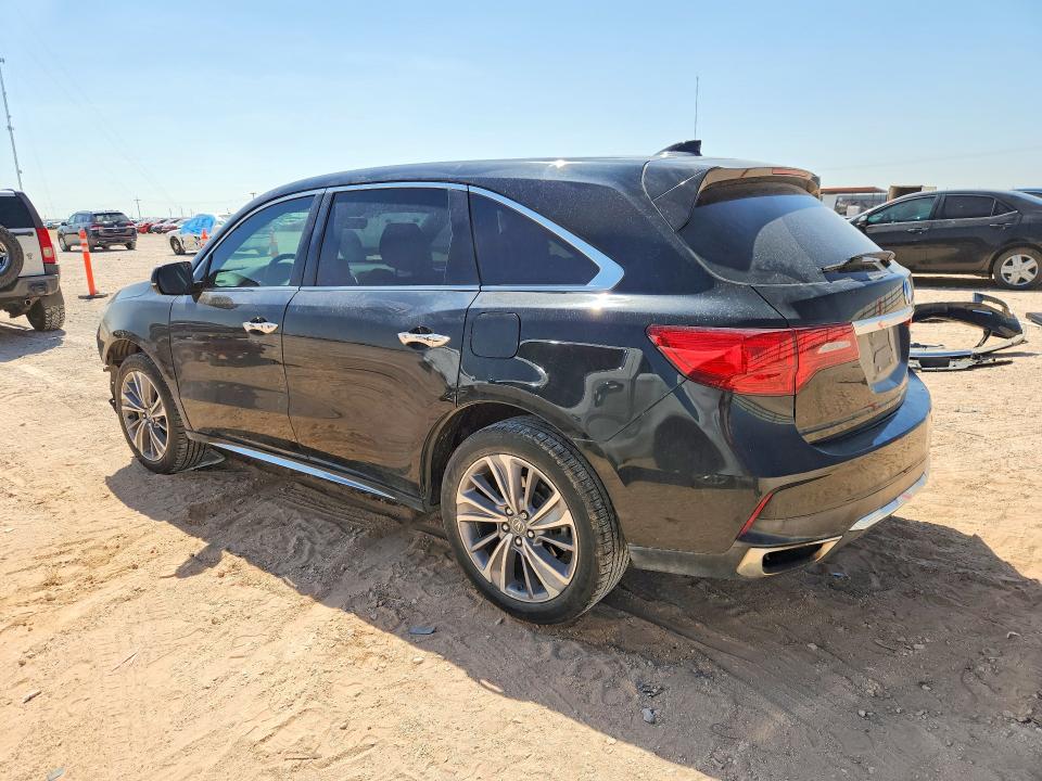 2017 Acura Mdx მანქანა იყიდება აუქციონზე, vin: 5FRYD3H55HB009572, აუქციონის ნომერი: 62306536