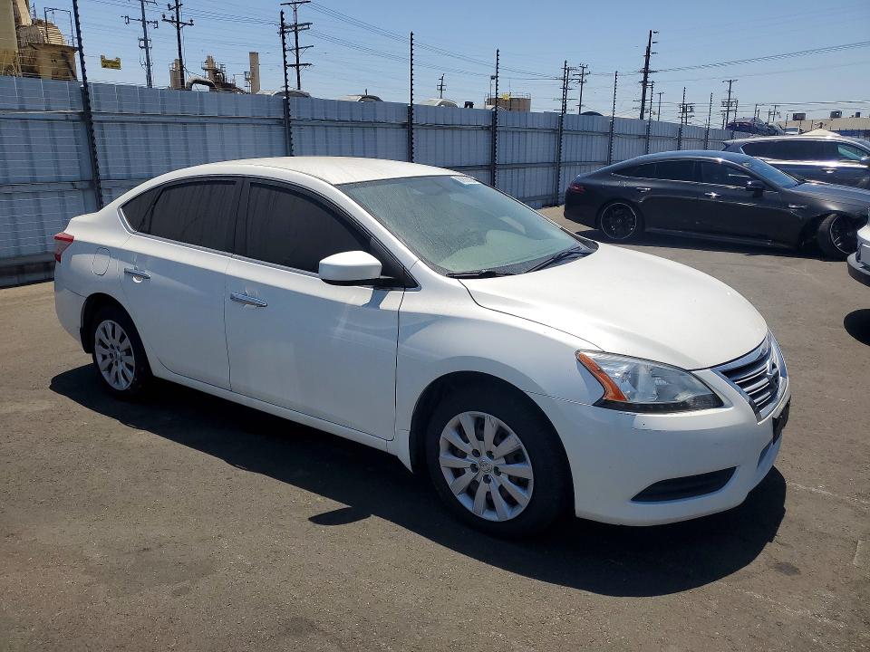 Aukcja sprzedaży 2014 Nissan Sentra, vin: 3N1AB7AP6EL687257, numer aukcji: 60638056