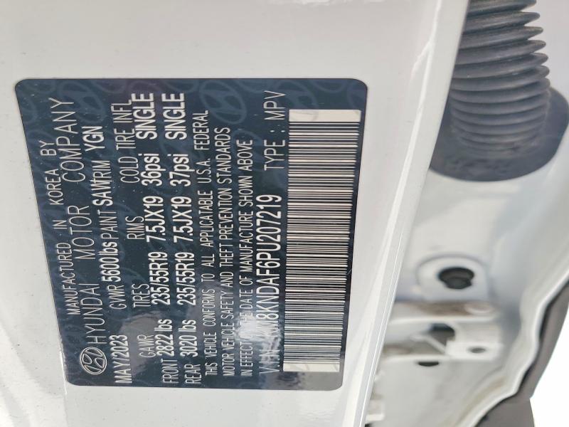 Продажа на аукционе авто 2023 Hyundai Ioniq 5, vin: KM8KNDAF6PU207219, номер лота: 59912166