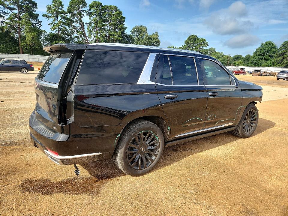 2022 Cadillac Escalade მანქანა იყიდება აუქციონზე, vin: 1GYS4CKL6NR208306, აუქციონის ნომერი: 59806346