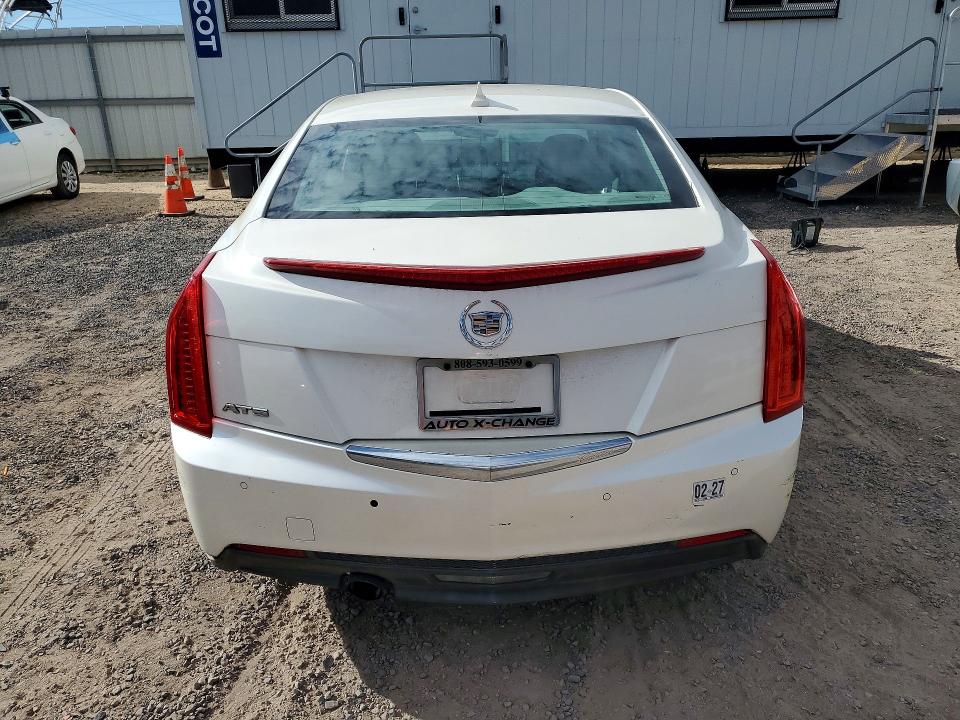 Продажа на аукционе авто 2013 Cadillac Ats, vin: 1G6AB5RA0D0113219, номер лота: 61417146