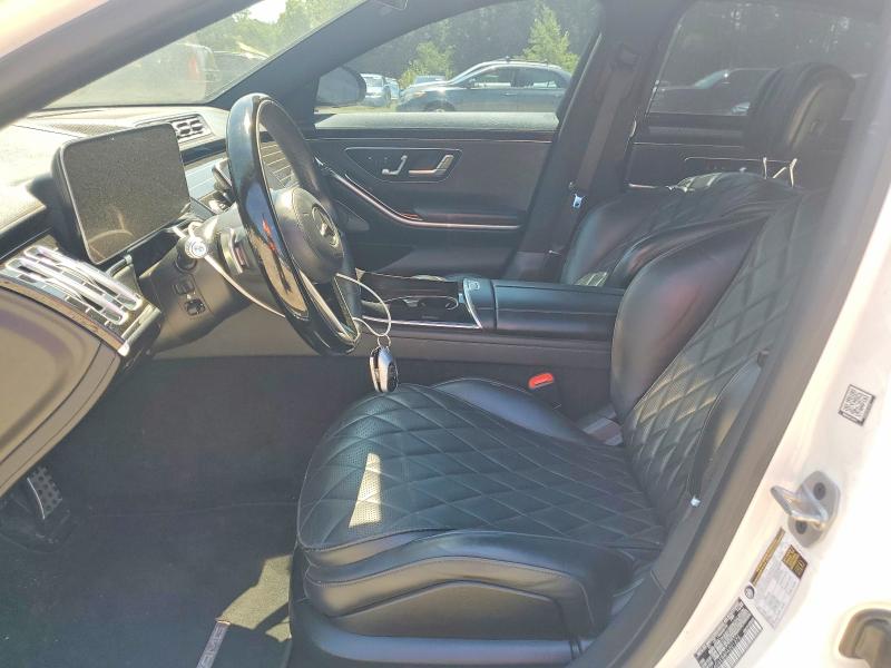 Продаж на аукціоні авто 2023 Mercedes-benz S, vin: W1K6G6KB8PA201274, номер лоту: 52707736