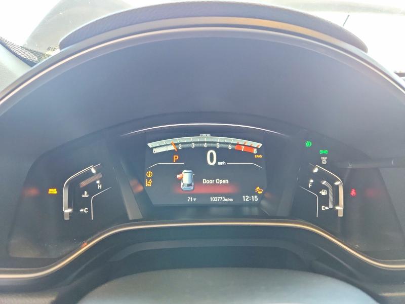 2017 Honda Cr-v მანქანა იყიდება აუქციონზე, vin: 7FARW1H89HE012235, აუქციონის ნომერი: 59779856