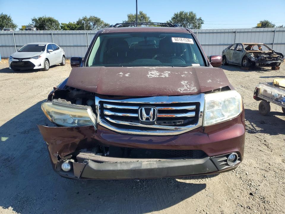 2013 Honda Pilot მანქანა იყიდება აუქციონზე, vin: 5FNYF4H58DB057479, აუქციონის ნომერი: 60181536