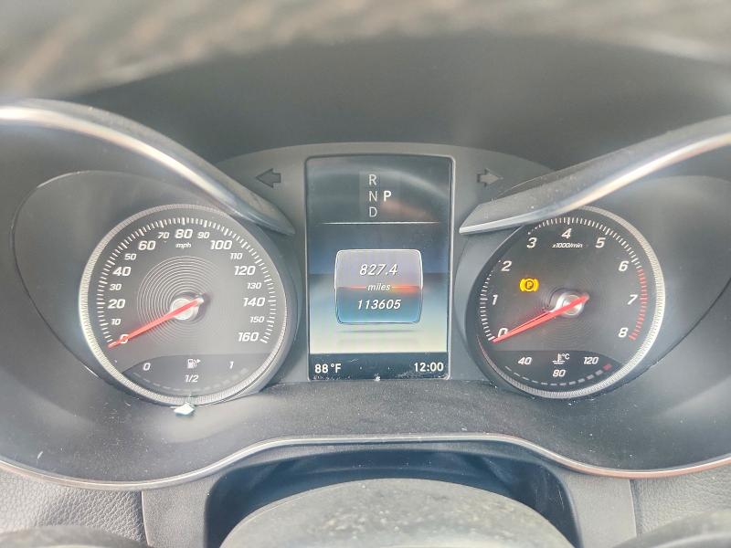 60997026 :رقم المزاد ، WDC0G4JB6HF132895 vin ، 2017 Mercedes-benz Glc مزاد بيع